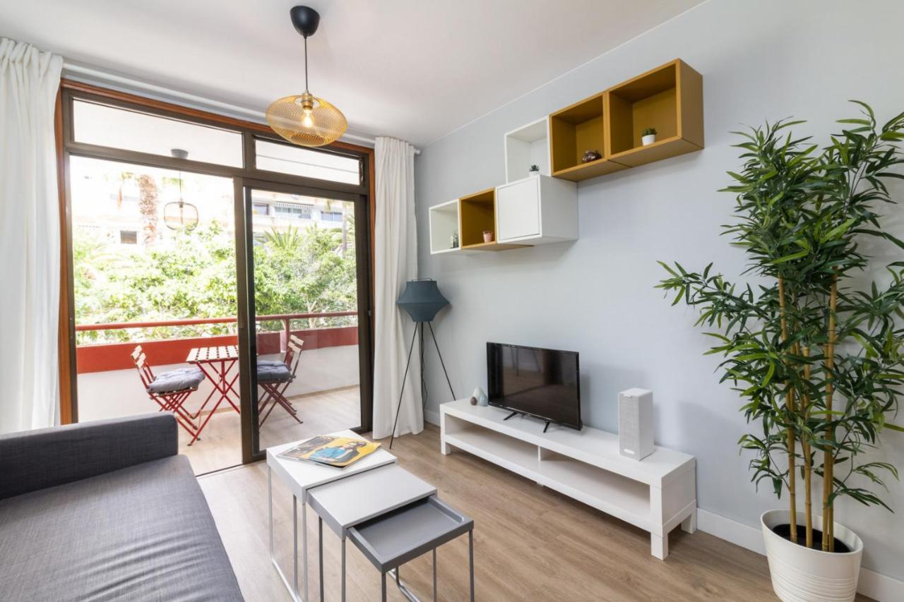 Homeforguest New Modern Apartment With Pool Arona  Kültér fotó