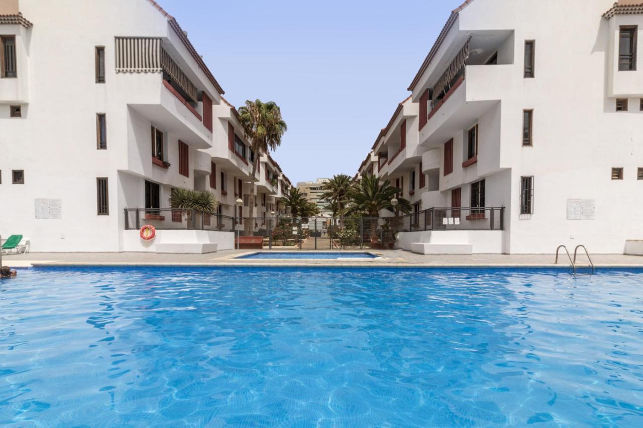 Homeforguest New Modern Apartment With Pool Arona  Kültér fotó