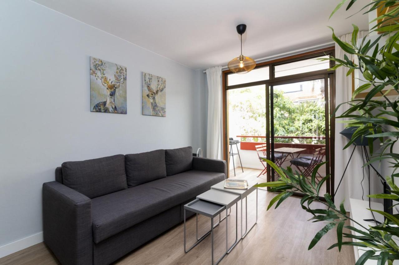 Homeforguest New Modern Apartment With Pool Arona  Kültér fotó