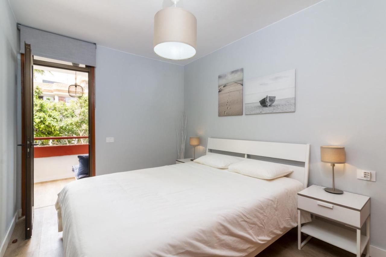 Homeforguest New Modern Apartment With Pool Arona  Kültér fotó