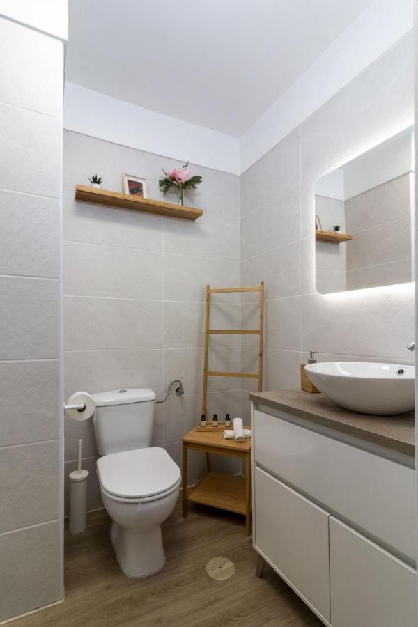 Homeforguest New Modern Apartment With Pool Arona  Kültér fotó