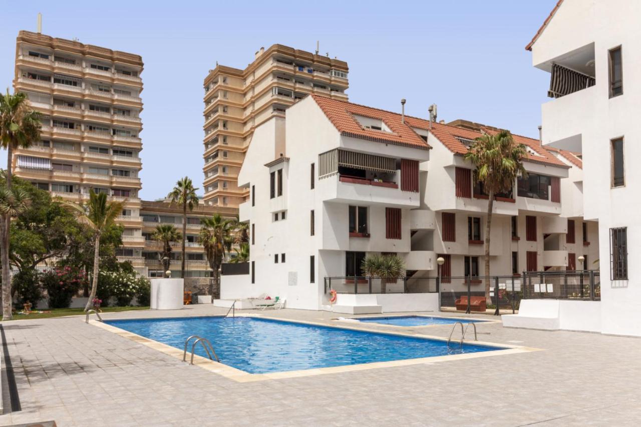 Homeforguest New Modern Apartment With Pool Arona  Kültér fotó
