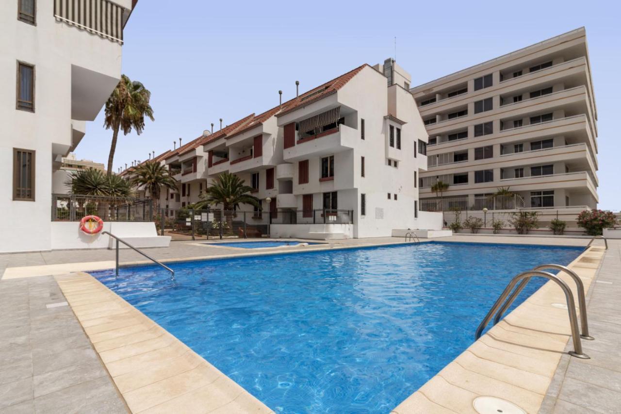 Homeforguest New Modern Apartment With Pool Arona  Kültér fotó